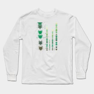 Abstract cactus Long Sleeve T-Shirt